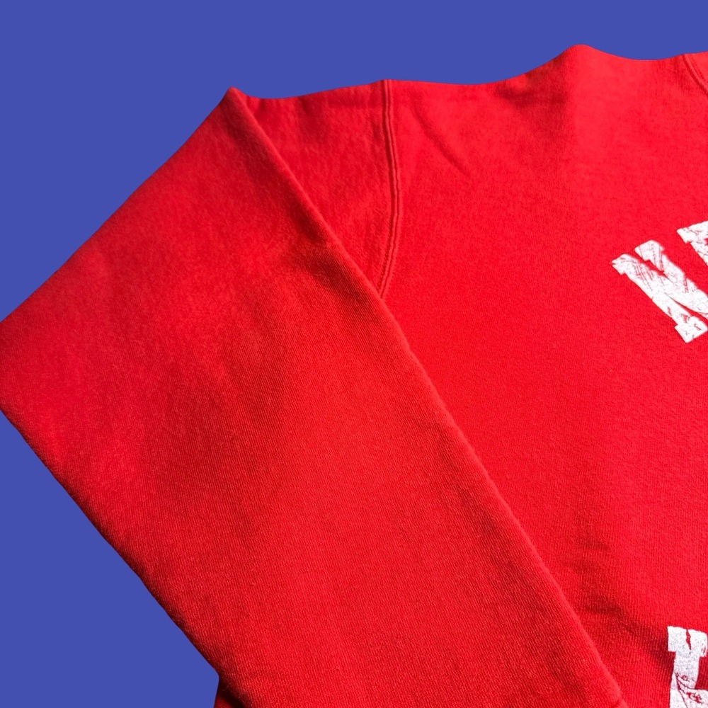 Pro Player Nebraska Cornhuskers Sweatshirt 2XL Red College Football NCAA - Picture 3 of 13